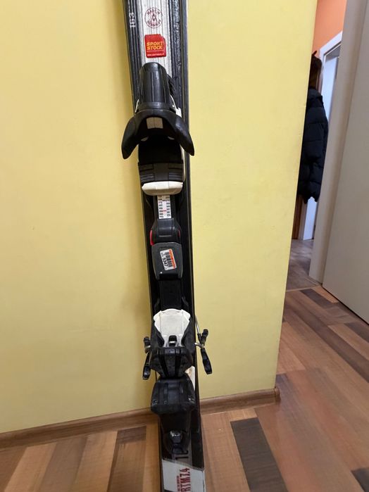 Мъжки ски със ски обувки