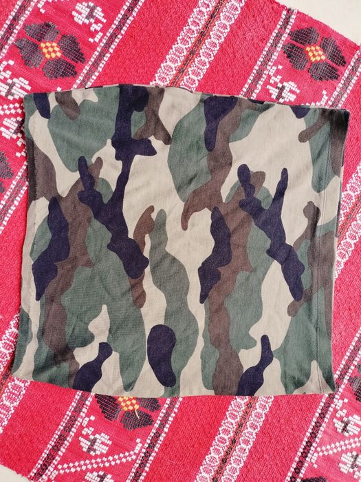 Fustă mini tub de damă – Imprimeu militar / camuflaj, Mărimea XS