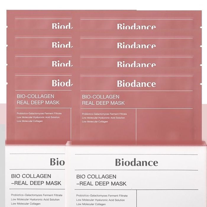Маски Biodance оригинал, пачка -4 штуки