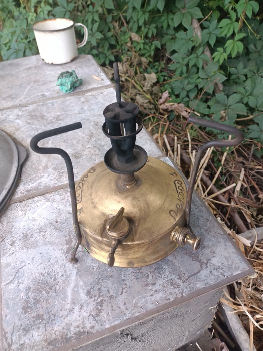 Примус керосин бензин