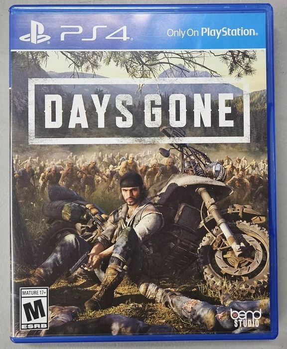 Playstation disc диск days gone