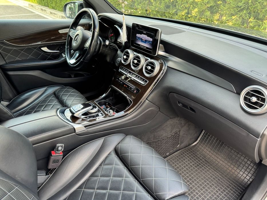 Mercedes GLC Coupe