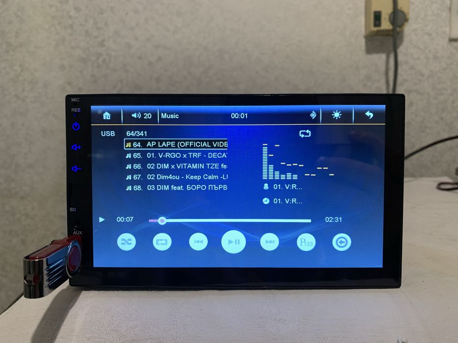 Авто мултимедия 7 инча