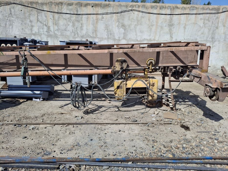 Kran balka 11 metrli