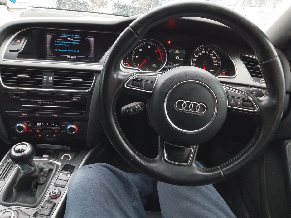 Продавам на части Ауди А5 2.0тди 2013г Спортбег