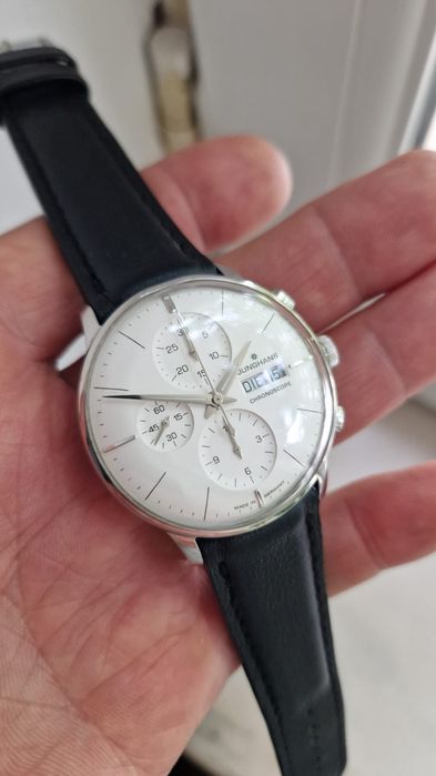 Junghans cronoscope automatic meister Germany
