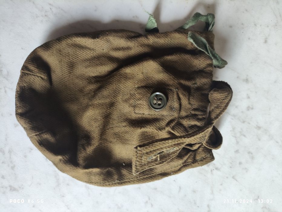 Чехол для армейский фляжки . Состояние на фото