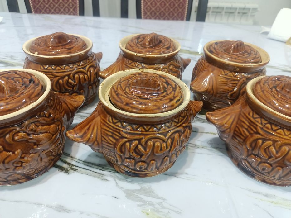 Продам глинянные горшки