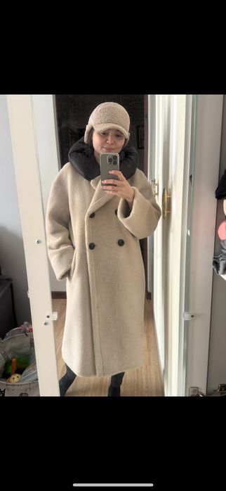 Продам пальто-дубленка тедди