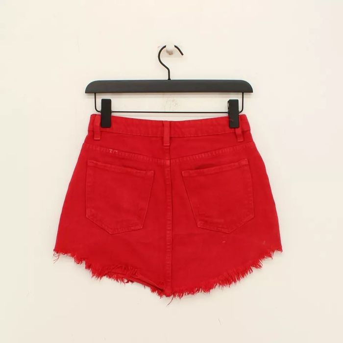 Пола от Bershka; червена S