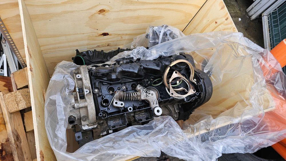 Motor Complet Volvo 2.0D D4 190CP XC40 2019 cod D4204T12