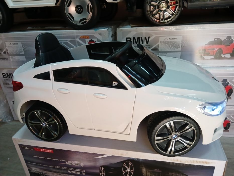 Ново!!Акумулаторен джип BMW GT6  12волта,дистанционно,меки гуми