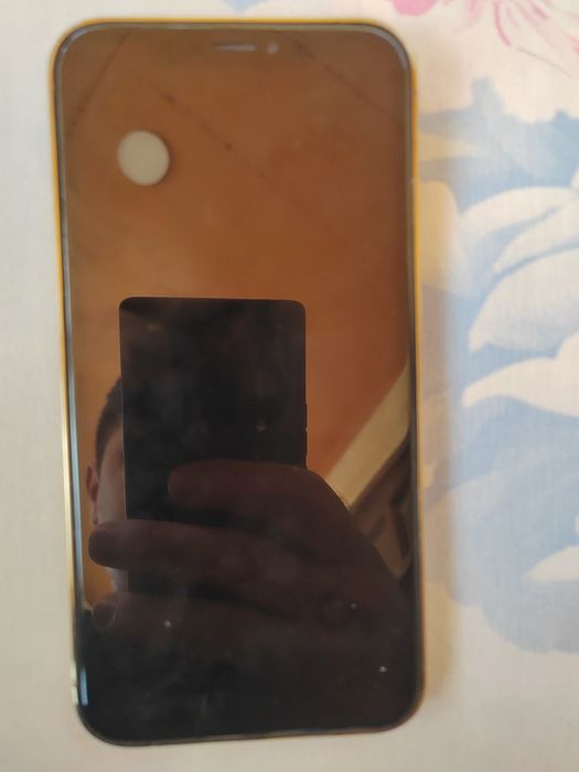 iPhone xr по корпусу 13 про голд свет