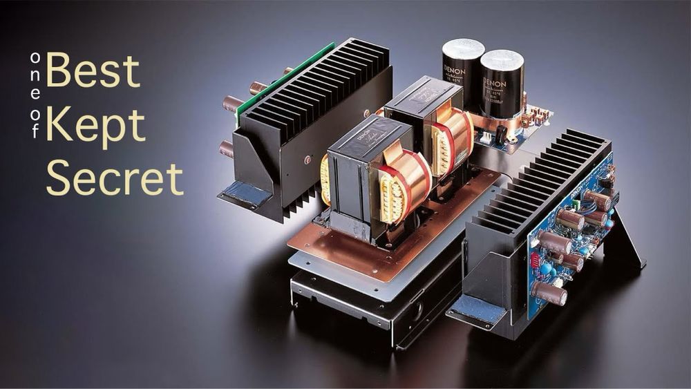 DENON PMA-2000r Amplificator Integrat