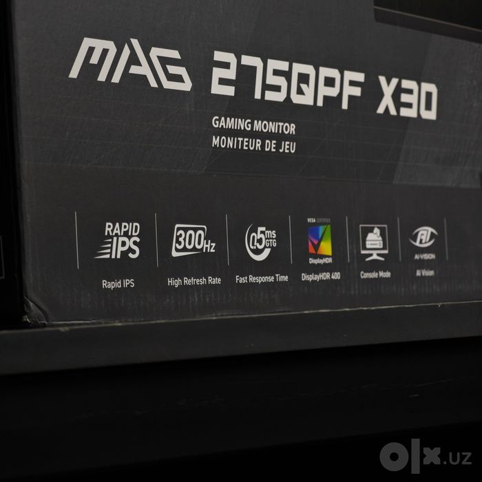 МОНИТОР Msi mag 27 300Hz 2k