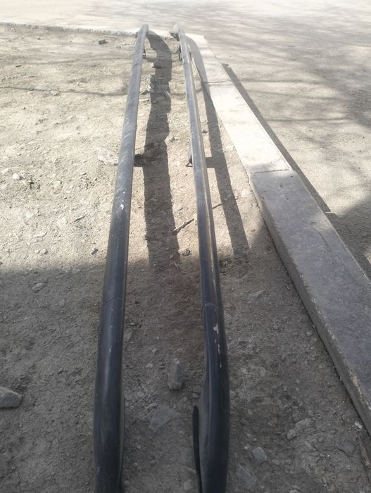 Рейлинги на Мерседес вито