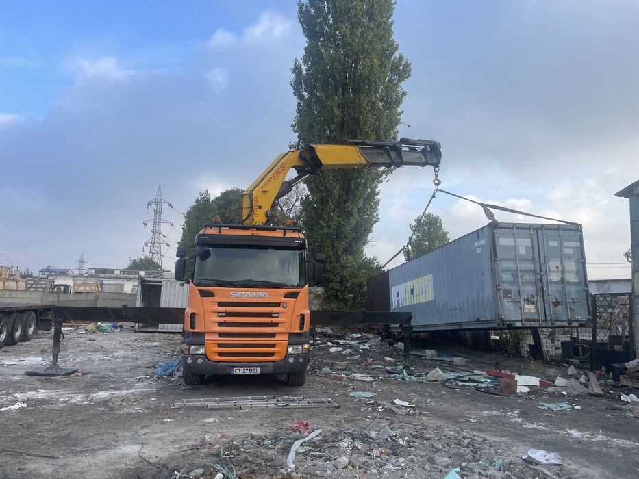 Transport cu macara Constanta