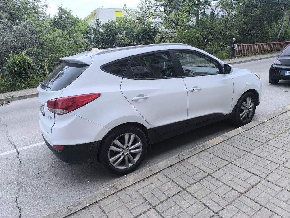 Hyundai ix35 2.0L DOHC 16V 2WD Automatic
