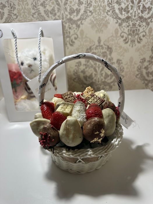 Клубника в шоколаде