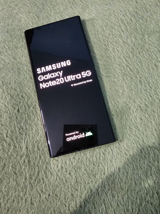Vând Samsung Note 20 Ultra 5G/Black