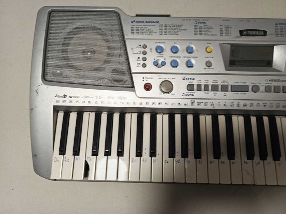 Пиано Yamaha електрическо