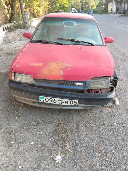 Продам мазду по запчастям
