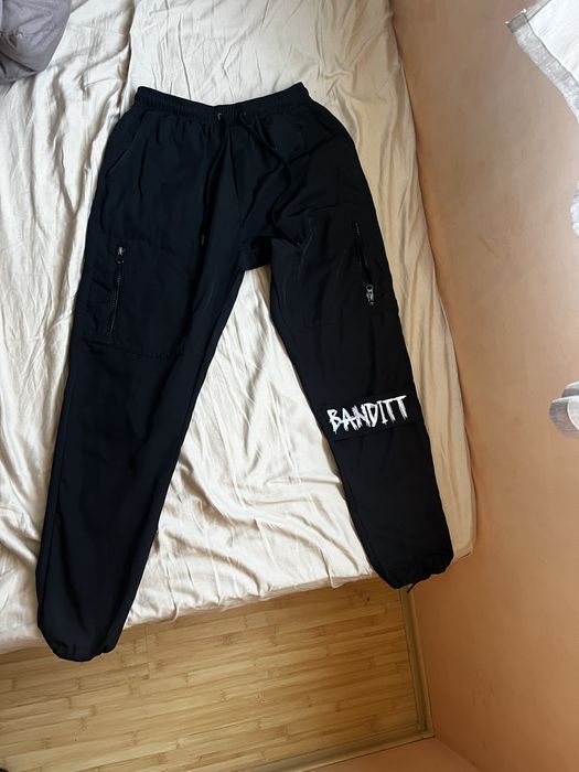 Дълги черни banditt панталони