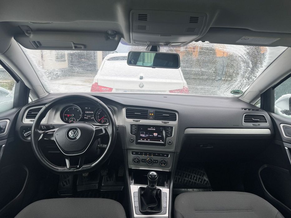 Golf 7 1.6 d an 2014