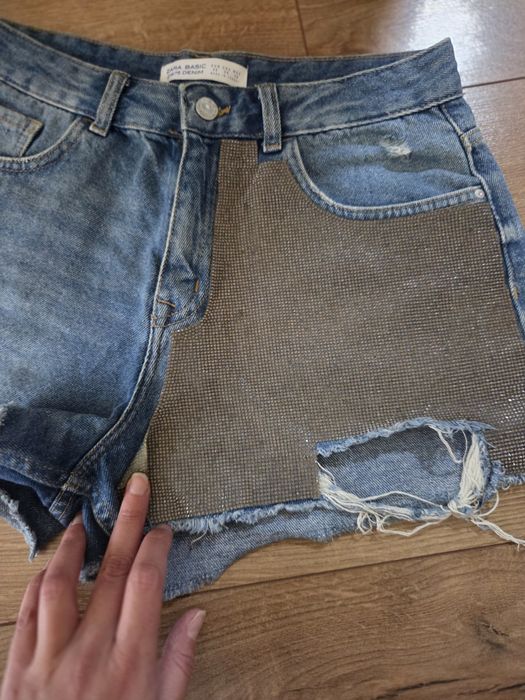 Къси дънки  Zara