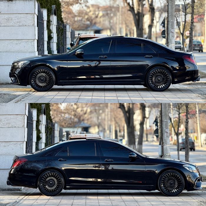 • Mercedes S350d 2016 • Packet 63 Amg • Interior Alb - Prezidential !