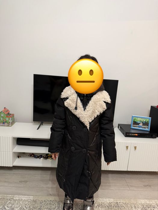 Куртка зимняя 8-9 лет