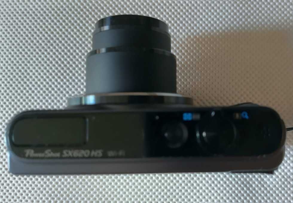 Фотоапарат Canon PowerShot SX620 HS - 20 MPx, 25X Zoom, Wi-Fi