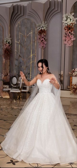 Свадебное платье за символическую цену