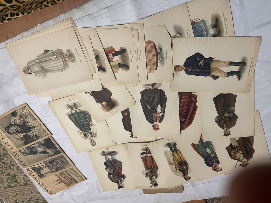 Imagini costume artizanale vintage