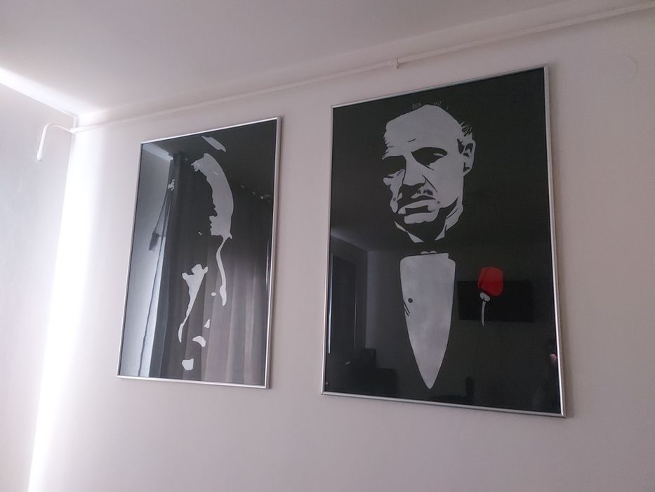 Tablouri pictate The Godfather 100x70