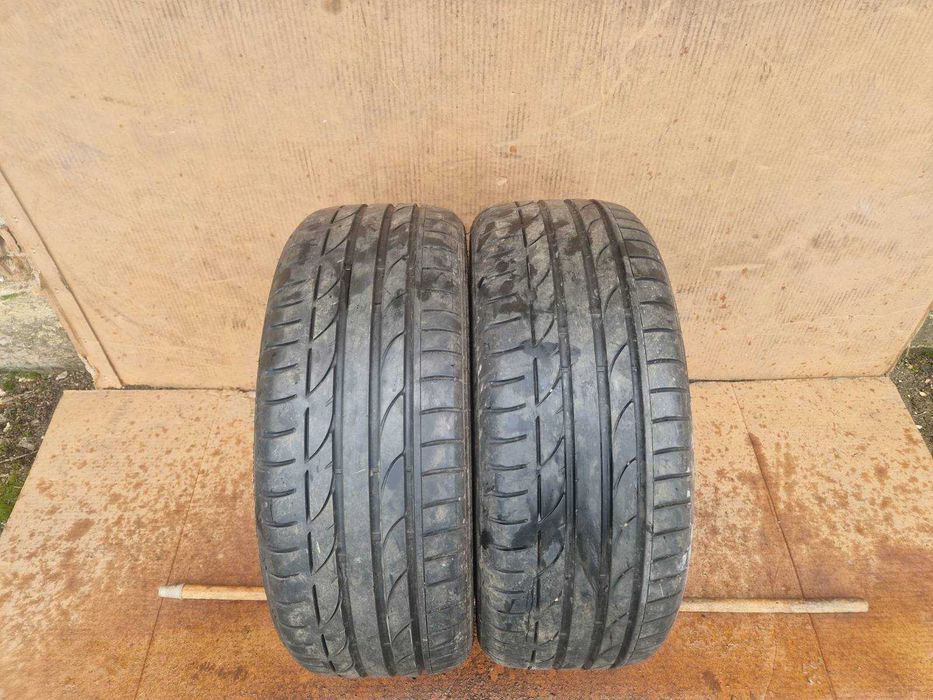 2 Bridgestone R19 225/40 Летни гуми  DOT0418