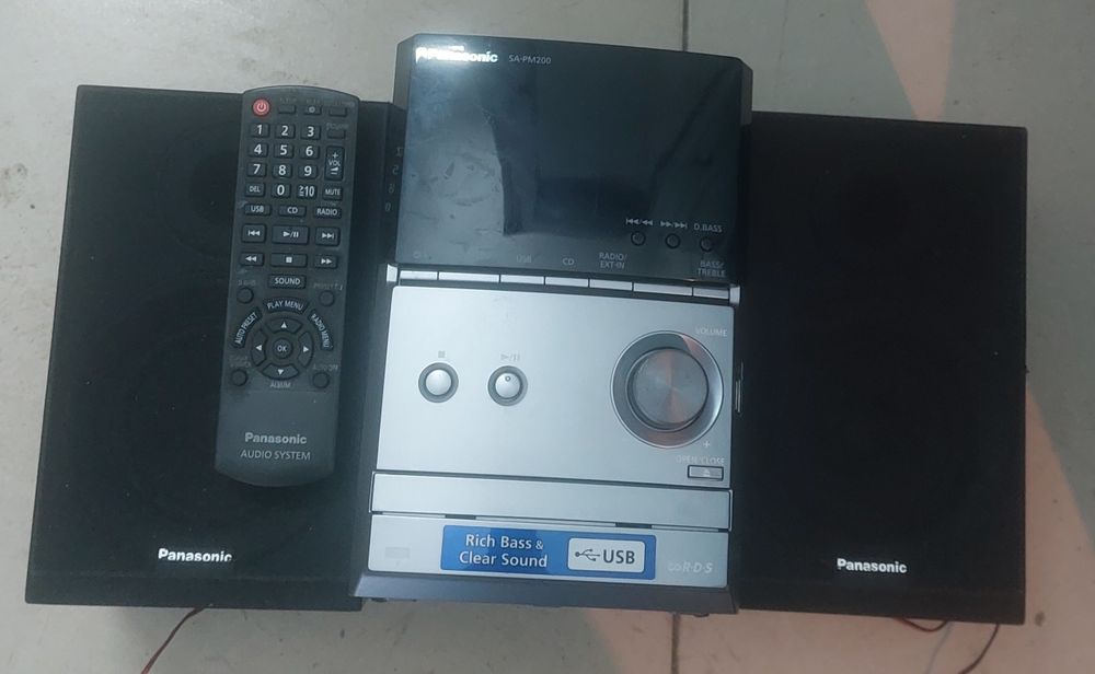 музыкальный центр Panasonic SA - PM 200, в