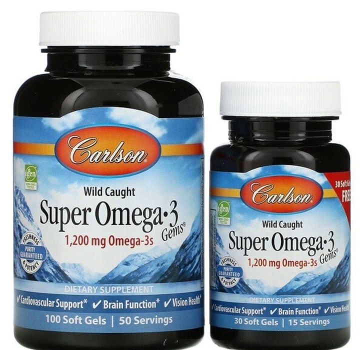 Super Omega3 1200 мг, 130 капсул