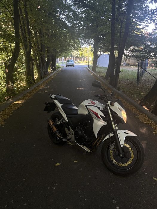 Honda Naked CB500F 2013 ABS