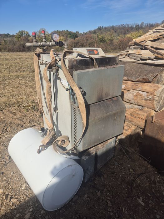 Cazan pe lemne vigas 40kw