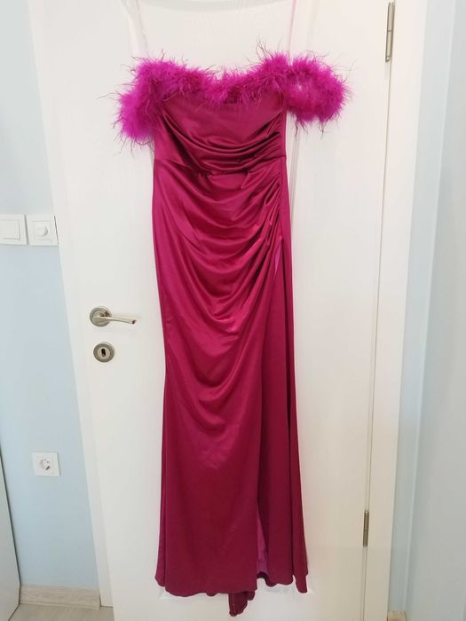 Официална дълга рокля