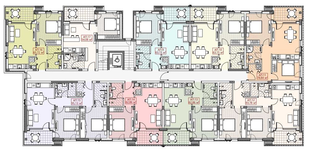 Дава се под наем Двустаен апартамент в Несебър - 54 кв.м за 89672.79 € - Снимка #1