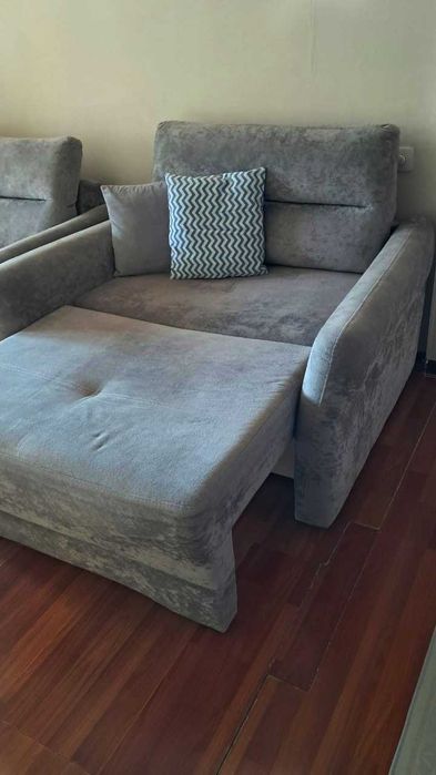 Мягкое кресло раскладное