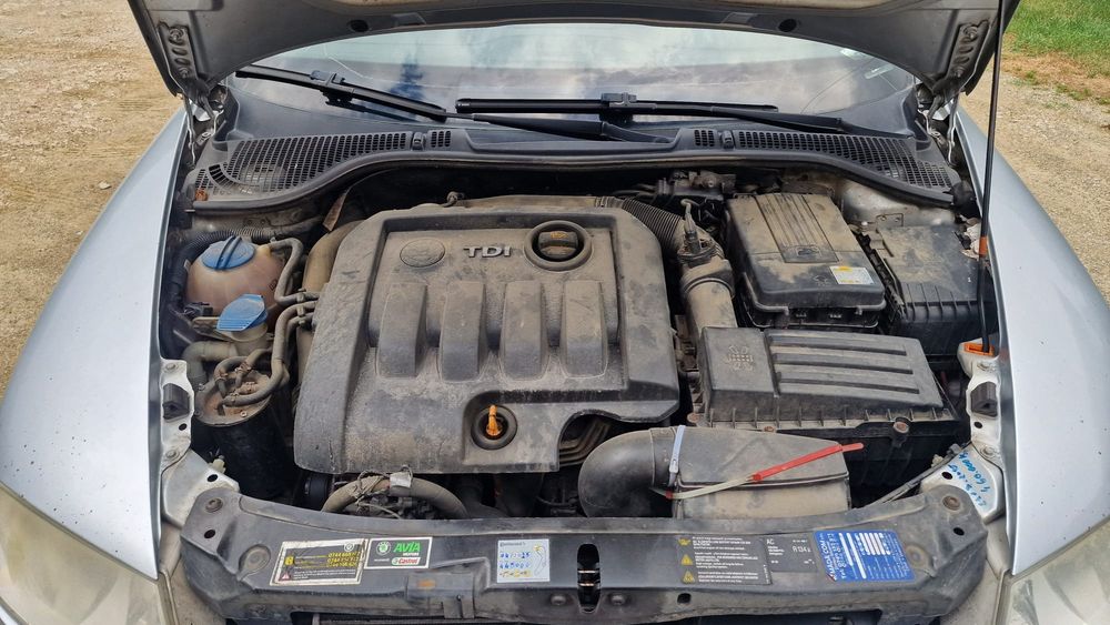 Vand Skoda Octavia 2