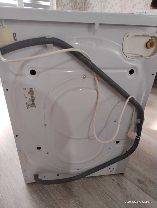 Ariston пералня със сушилня за части