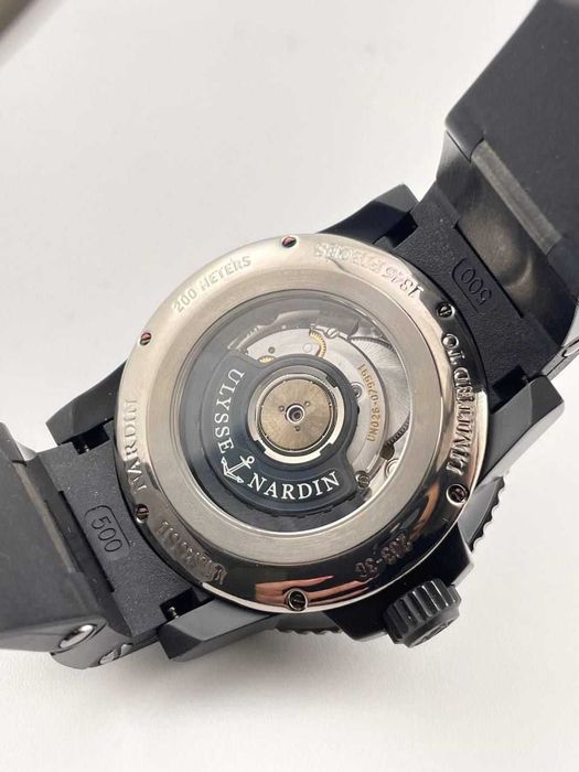 Ulysse Nardin Black Ocean