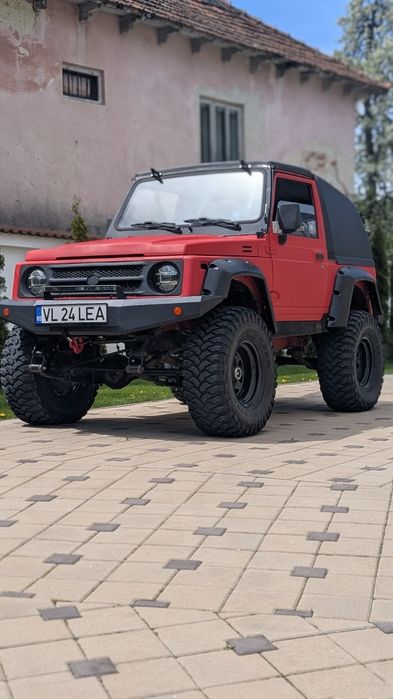 Suzuki Samurai 1.8 is