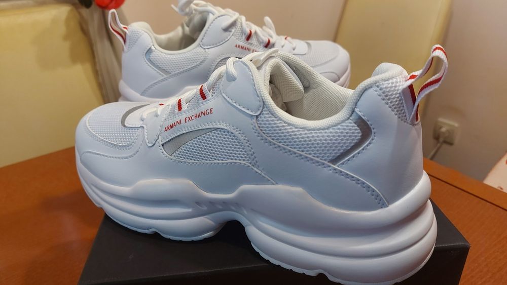 НОВИ мъжки  обувки Armani Exchange 42р