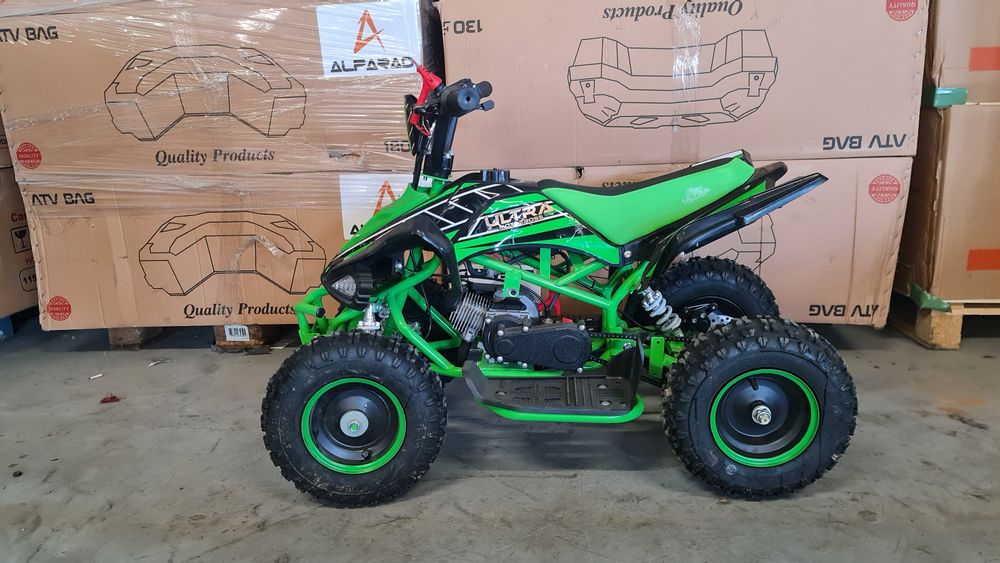Atv Jucărie pentru copii Raptor 49cc 2 timpi Nou adus din Germania