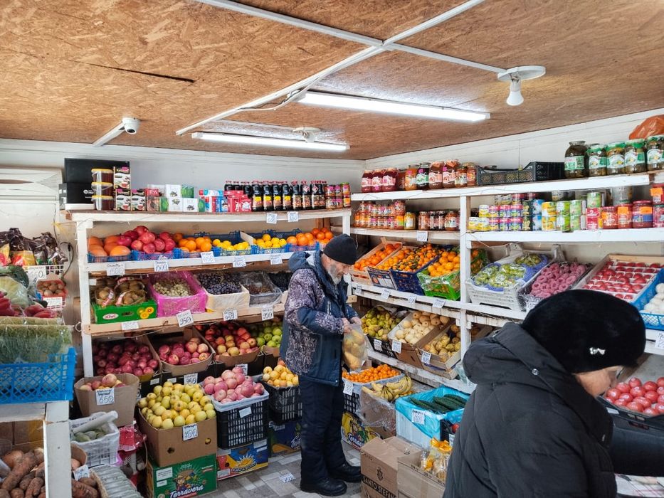 Жеміс жидек дүкені сатылады